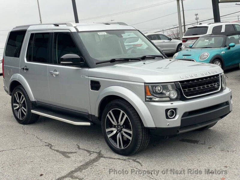 2016 Land Rover LR4 HSE LUX