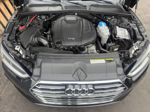 2018 Audi A5 2.0T quattro Premium Plus