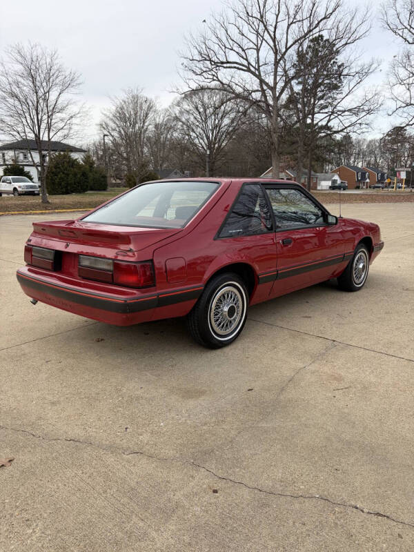 1988 Ford Mustang LX