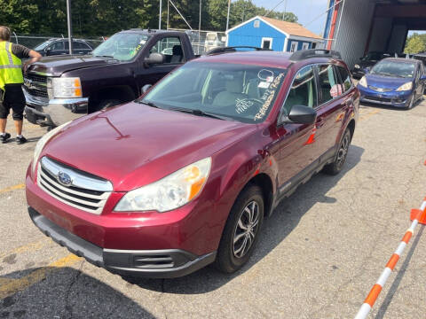 2011 Subaru Outback for sale at Polonia Auto Sales and Repair Shop in Boston MA