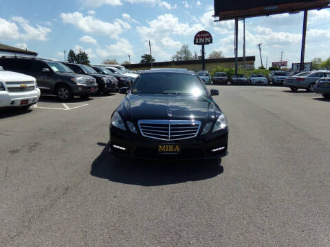 2012 Mercedes-Benz E-Class E 350 Luxury 4MATIC