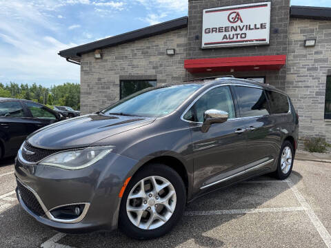 2020 Chrysler Pacifica Limited
