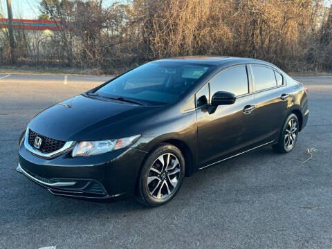 2014 Honda Civic for sale at JR Motors in Monroe GA