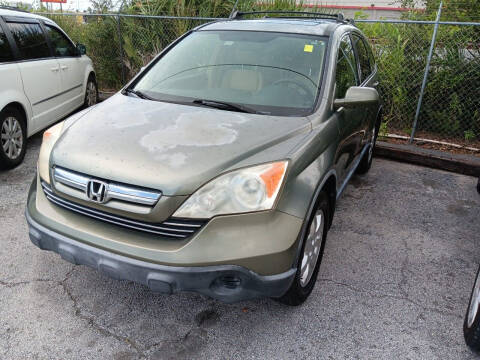 2007 Honda CR-V for sale at Easy Credit Auto Sales in Cocoa FL