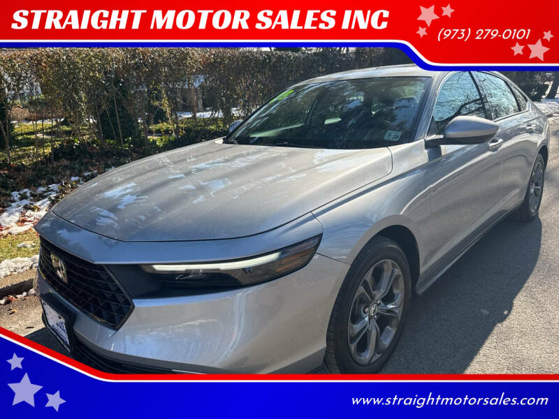 2023 Honda Accord EX's photo