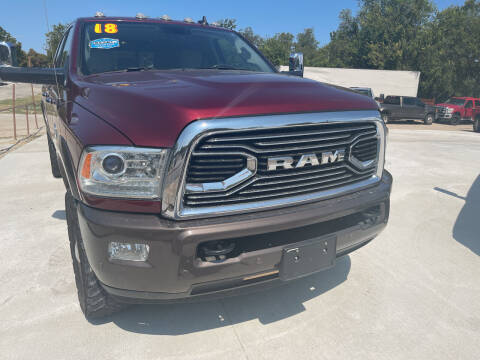 2018 RAM Ram Pickup 2500 for sale at Speedway Motors TX in Fort Worth TX