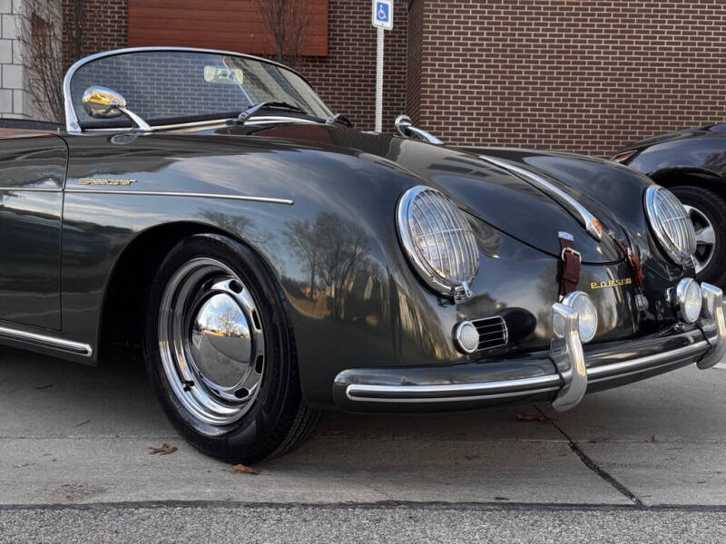 1956 Porsche 356 Speedster