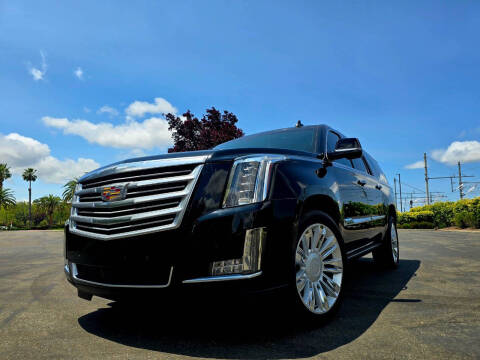 2016 Cadillac Escalade ESV Platinum