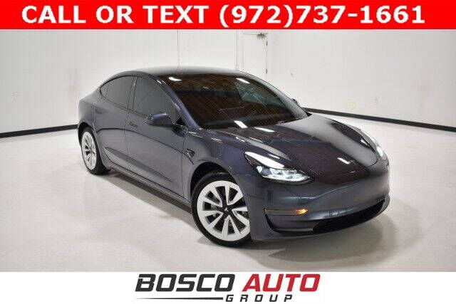 2022 Tesla Model 3 for sale at Bosco Auto Group in Flower Mound TX