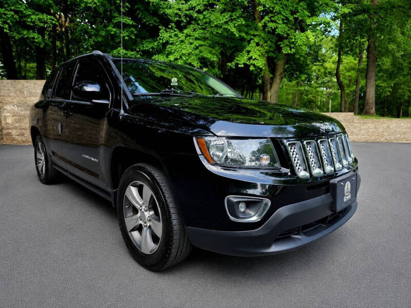 2016 Jeep Compass High Altitude