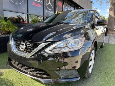 2017 Nissan Sentra for sale at Cars of Tampa in Tampa FL