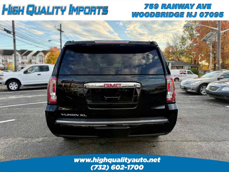 2017 GMC Yukon XL Denali