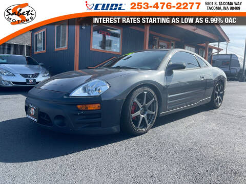 2004 Mitsubishi Eclipse for sale at Sabeti Motors in Tacoma WA