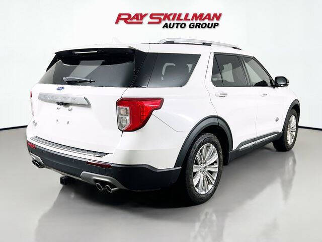 2022 Ford Explorer King Ranch