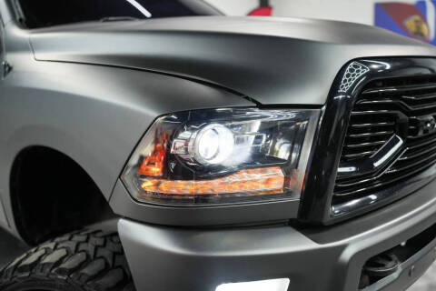 2018 RAM 2500 Laramie