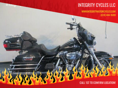 2008 Harley-Davidson Electra Glide Ultra Classic for sale at INTEGRITY CYCLES LLC in Columbus OH