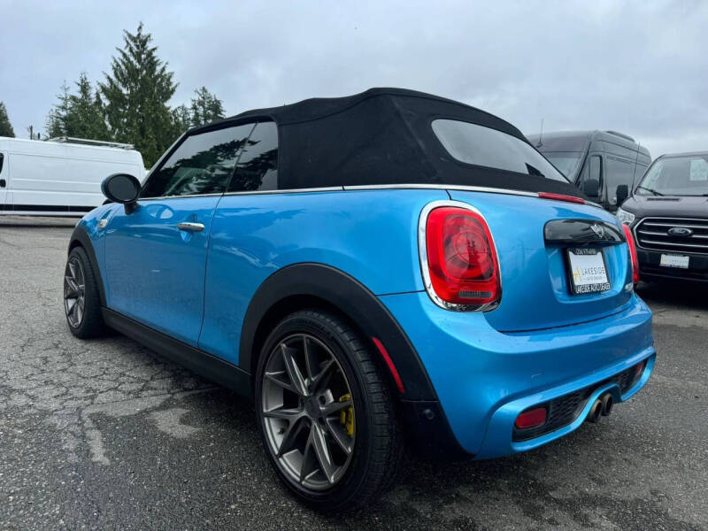 2016 MINI Convertible Cooper S