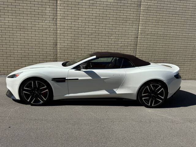 2015 Aston Martin Vanquish Volante
