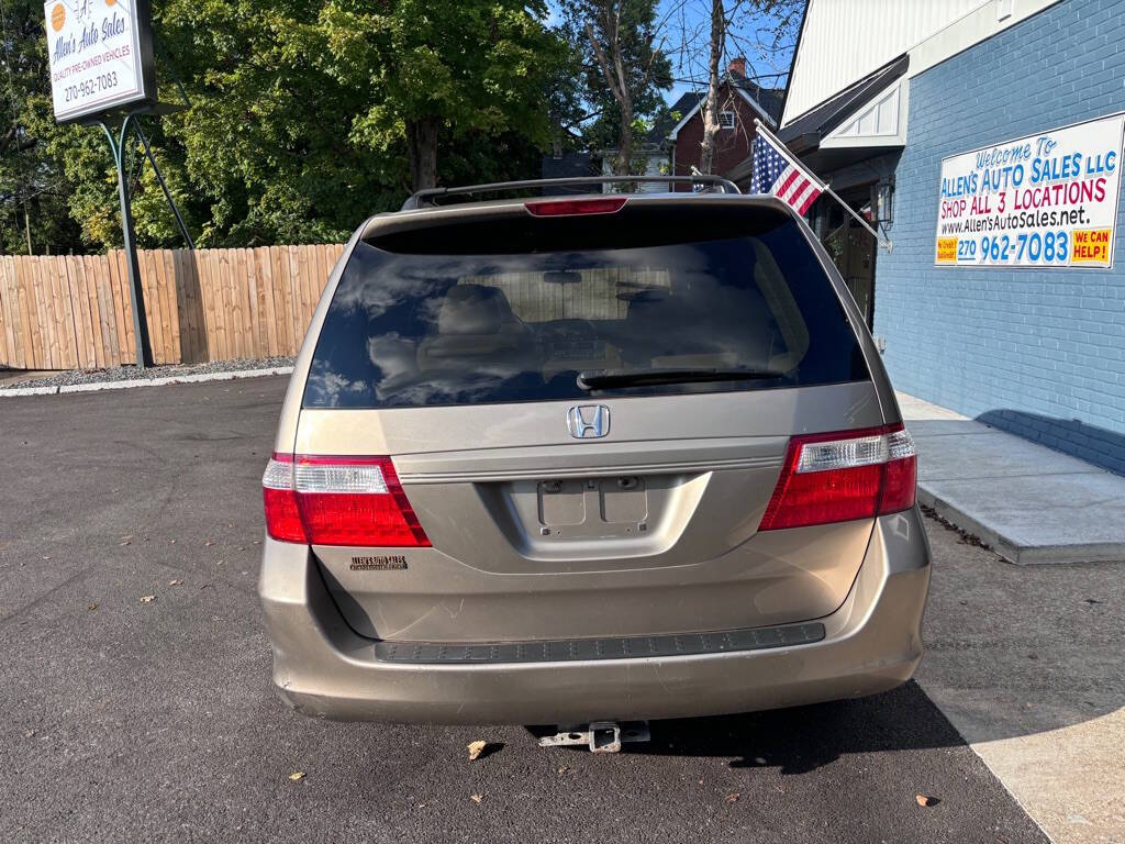 2007 Honda Odyssey for sale at Michael Johnson @ Allens Auto Sales Hopkinsville in Hopkinsville, KY