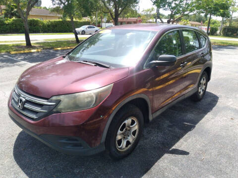 2014 Honda CR-V for sale at P S AUTO ENTERPRISES INC in Miramar FL