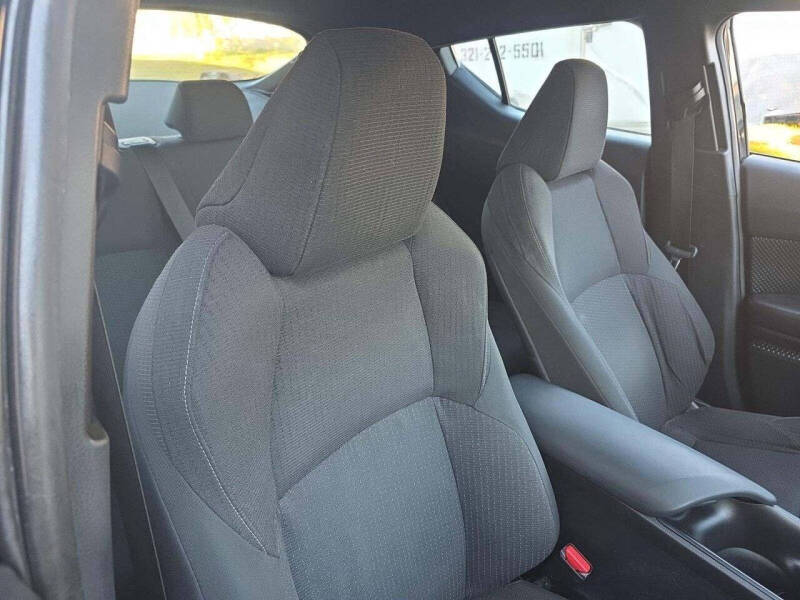 2018 Toyota C-HR XLE