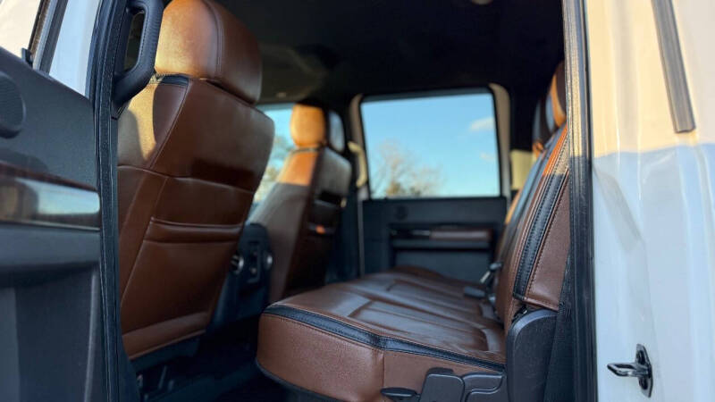 2016 Ford F-350 Super Duty Platinum