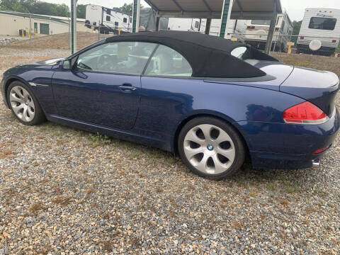 2005 BMW 6 Series 645Ci