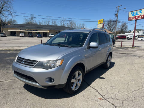 2008 Mitsubishi Outlander for sale at Neals Auto Sales in Louisville KY