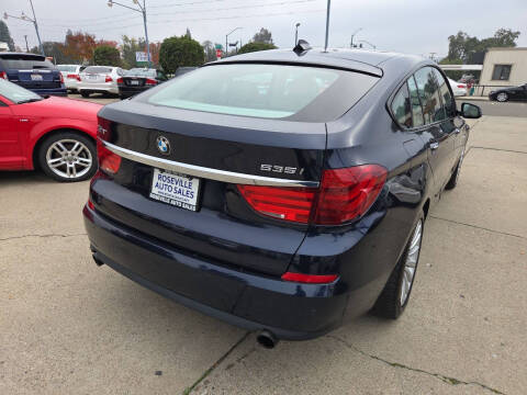 2012 BMW 5 Series 535i Gran Turismo