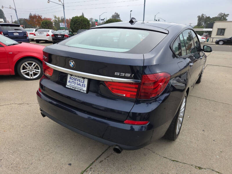 2012 BMW 5 Series 535i Gran Turismo