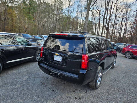 2017 Chevrolet Suburban LT