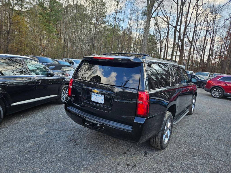 2017 Chevrolet Suburban LT