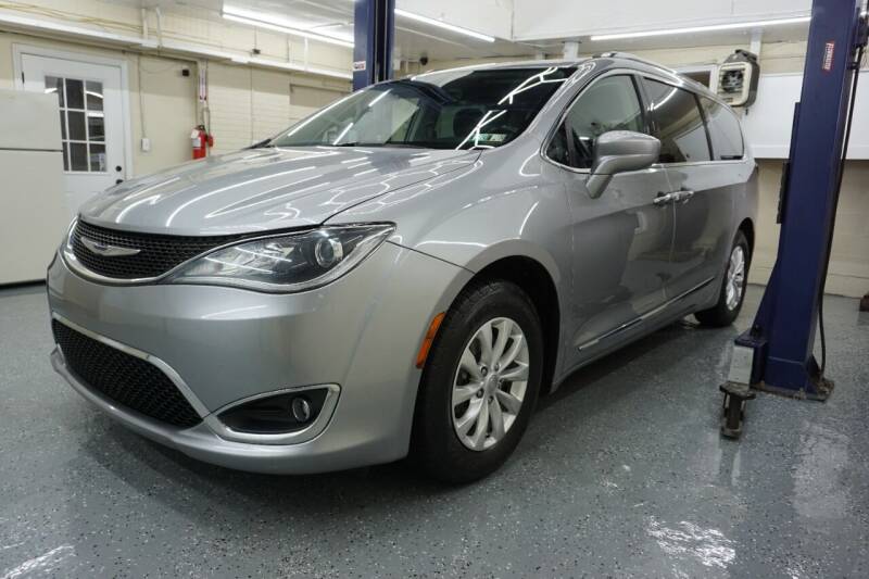 2018 Chrysler Pacifica for sale at HD Auto Sales Corp. in Reading PA