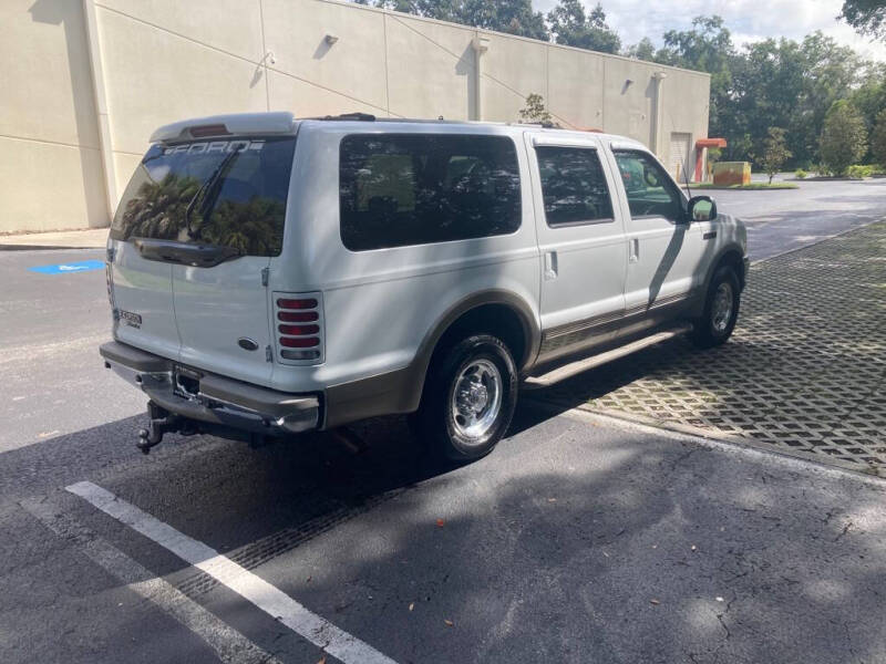 2000 Ford Excursion Limited photo 6