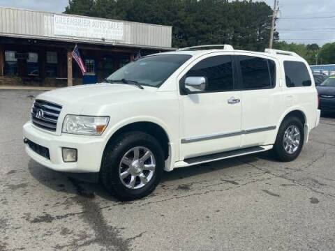 2005 Infiniti QX56 for sale at Greenbrier Auto Sales in Greenbrier AR