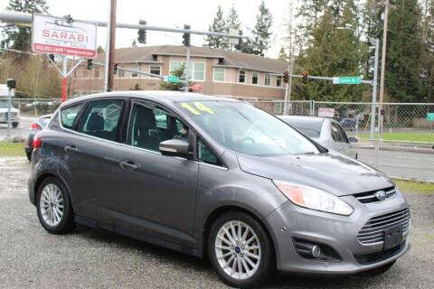 2014 Ford C-MAX Hybrid for sale at Sarabi Auto Sale in Puyallup WA