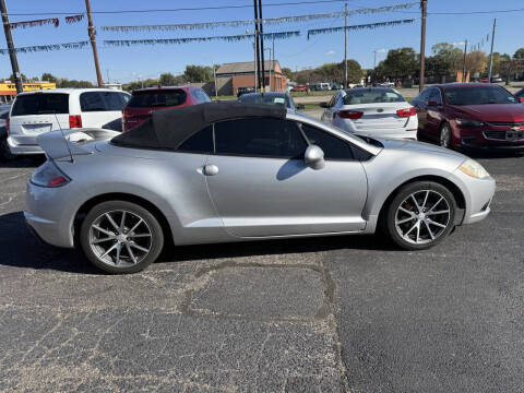 2012 Mitsubishi Eclipse Spyder GS Sport