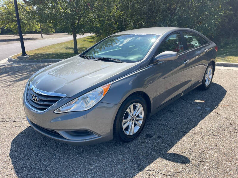 2013 Hyundai Sonata GLS photo 3