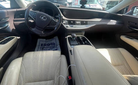2018 Lexus LS 500