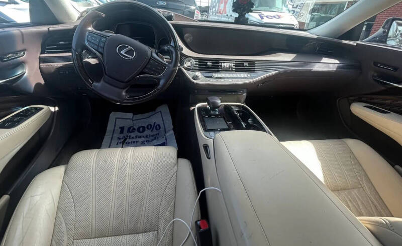 2018 Lexus LS 500
