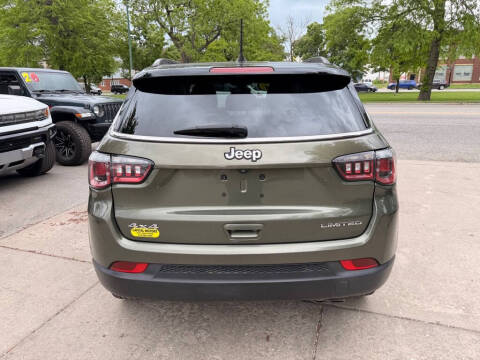 2020 Jeep Compass Limited