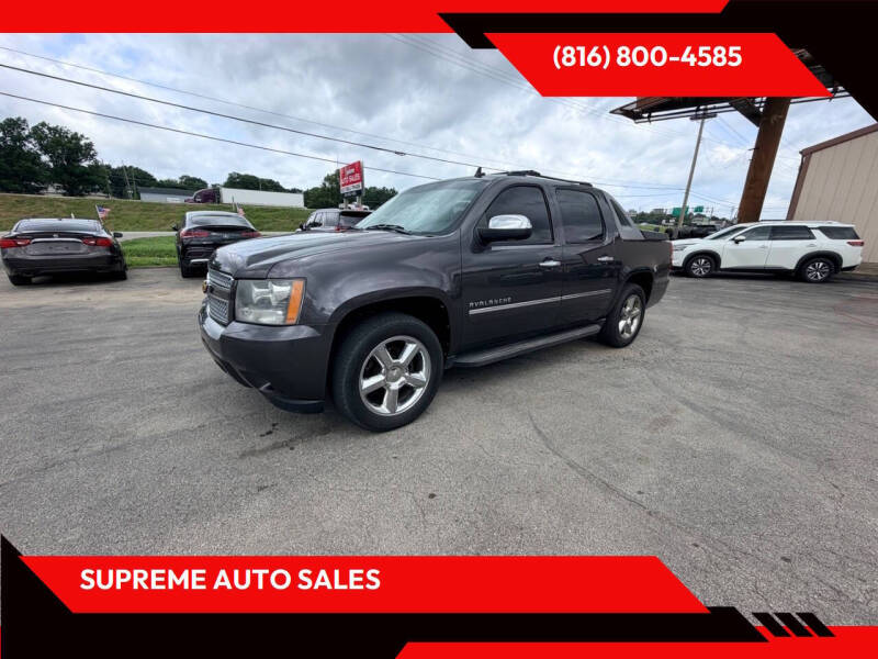 2011 Chevrolet Avalanche LTZ