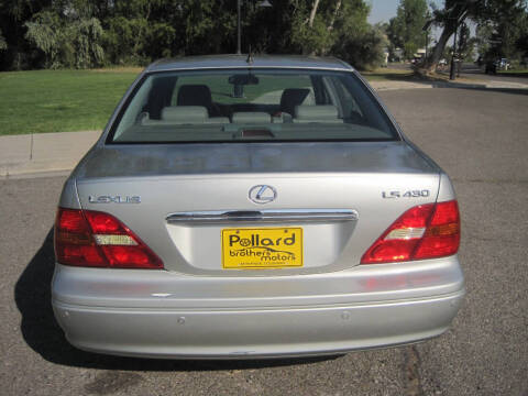 2003 Lexus LS 430