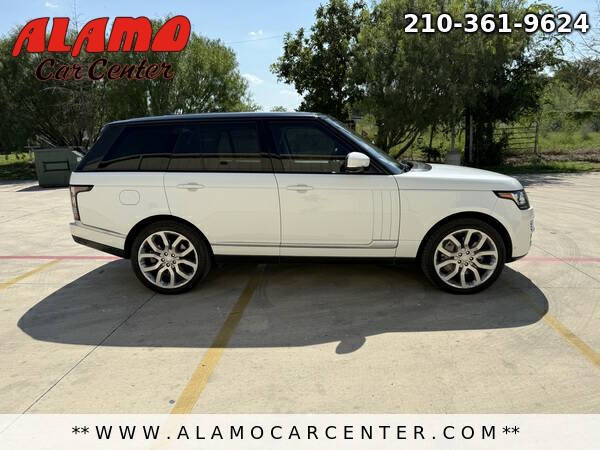 2016 Land Rover Range Rover Supercharged