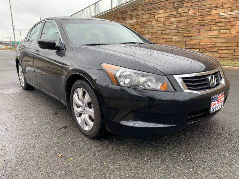 2008 Honda Accord for sale at Elite Motors in Washington DC