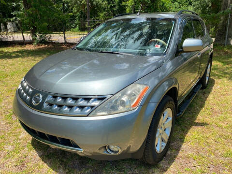 2007 Nissan Murano for sale at KMC Auto Sales in Jacksonville FL