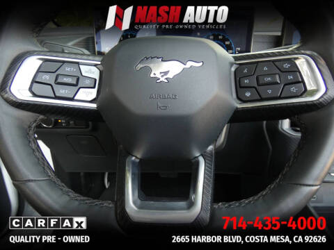 2024 Ford Mustang
