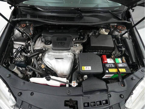 2017 Toyota Camry SE