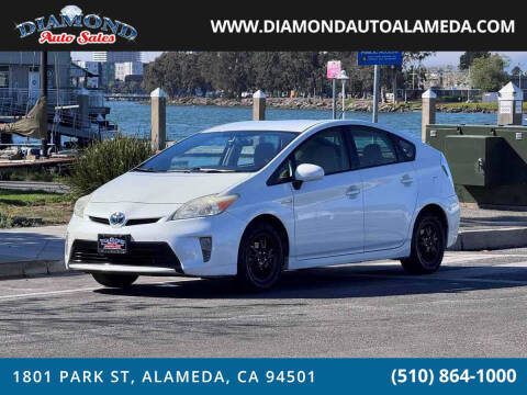 2012 Toyota Prius Three