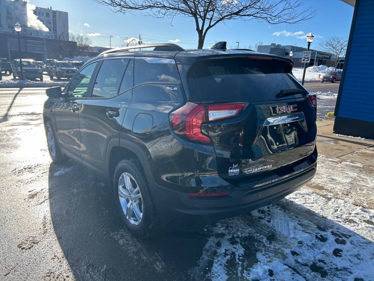 2022 GMC Terrain for sale at Jon's Auto in Marquette, MI